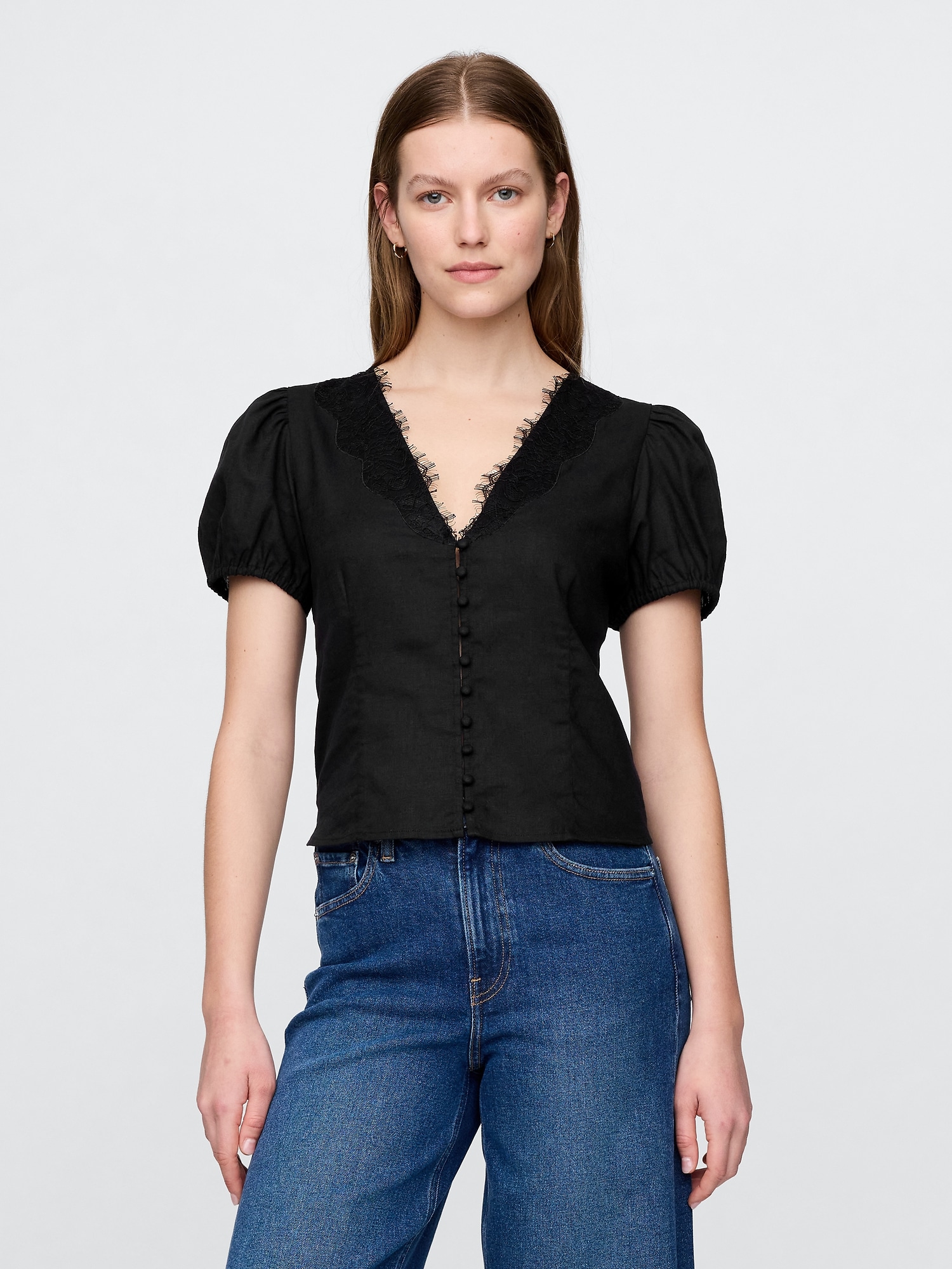 Womens Puff Sleeve Tops | Gap