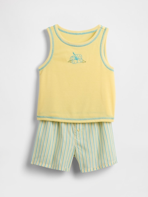 Image number 1 showing, Kids Recycled PJ Set