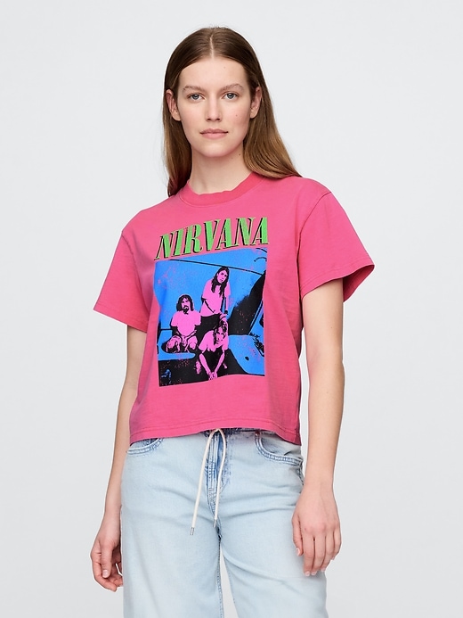 Image number 1 showing, Organic Cotton Graphic T-Shirt