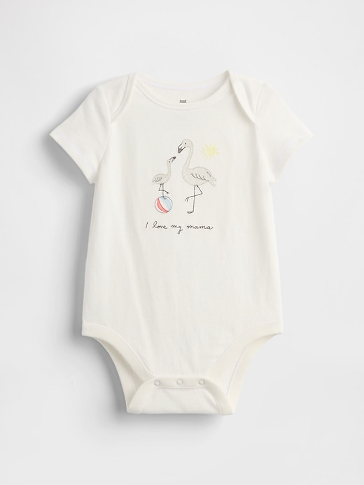 Image number 1 showing, Baby First Favorites Bodysuit