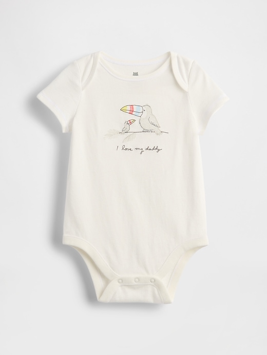 Image number 1 showing, Baby First Favorites Bodysuit