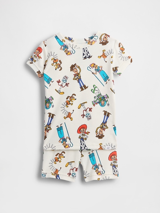 Image number 1 showing, Gap × Disney Baby & Toddler Organic Brushed Cotton PJ Set