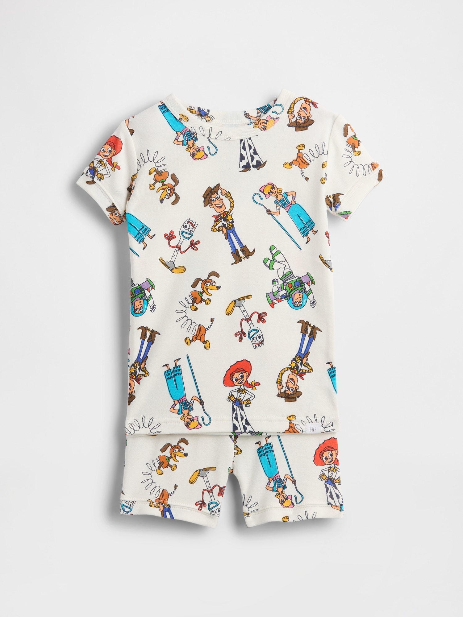 Gap × Disney Baby & Toddler Organic Brushed Cotton PJ Set