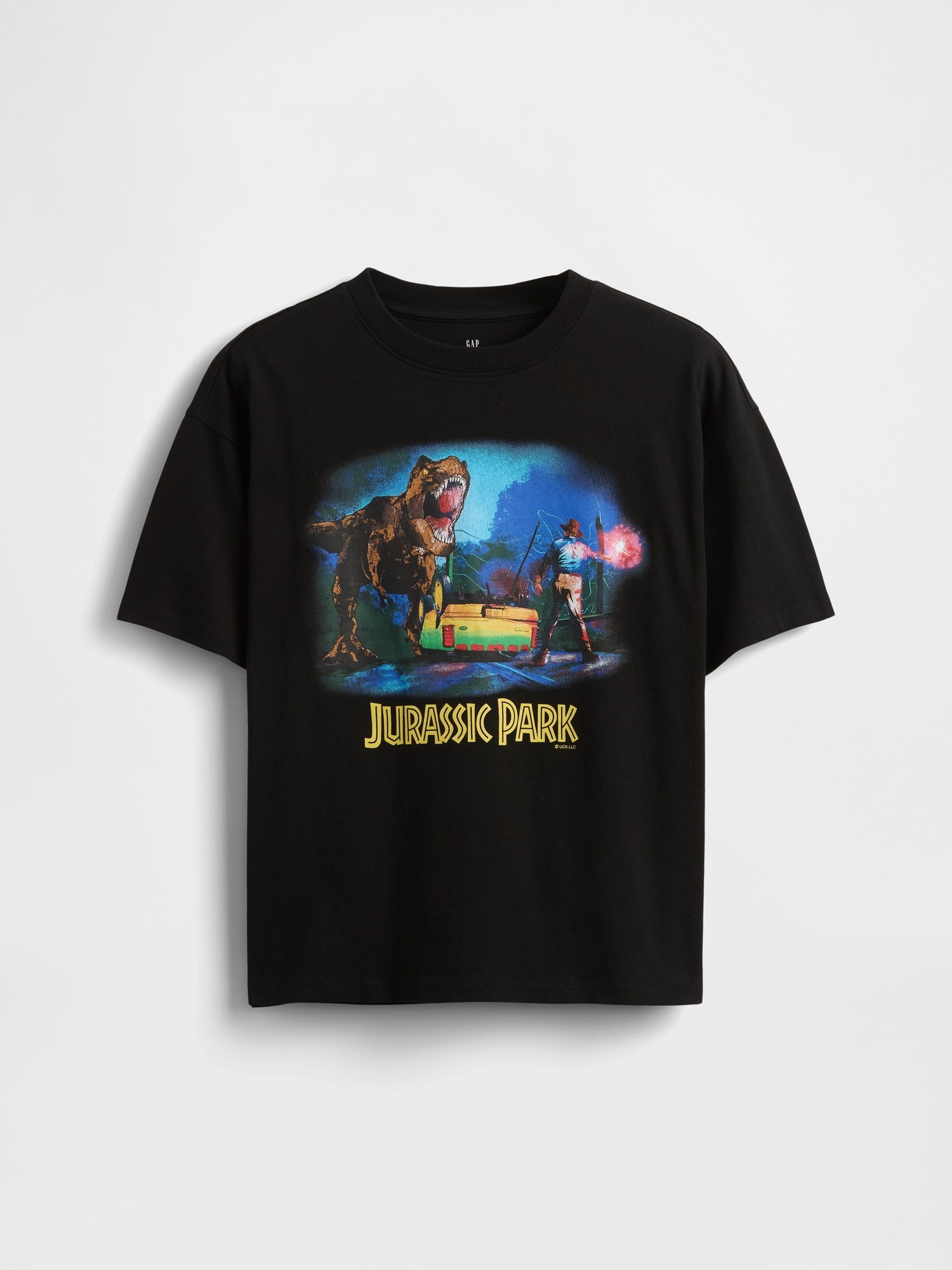 Kids Heavyweight Organic Cotton Graphic T-Shirt