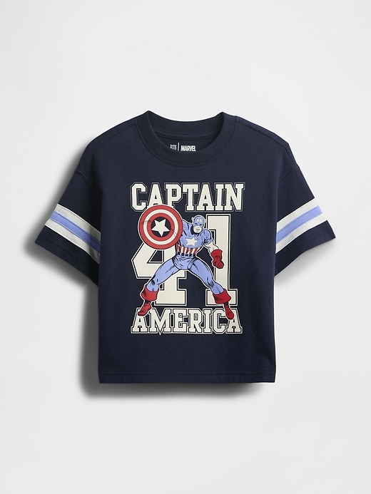 Image number 1 showing, Baby & Toddler Marvel Graphic T-Shirt