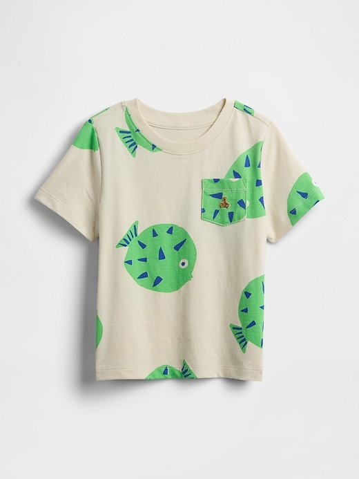 Image number 1 showing, Baby & Toddler Mix & Match Pocket T-Shirt