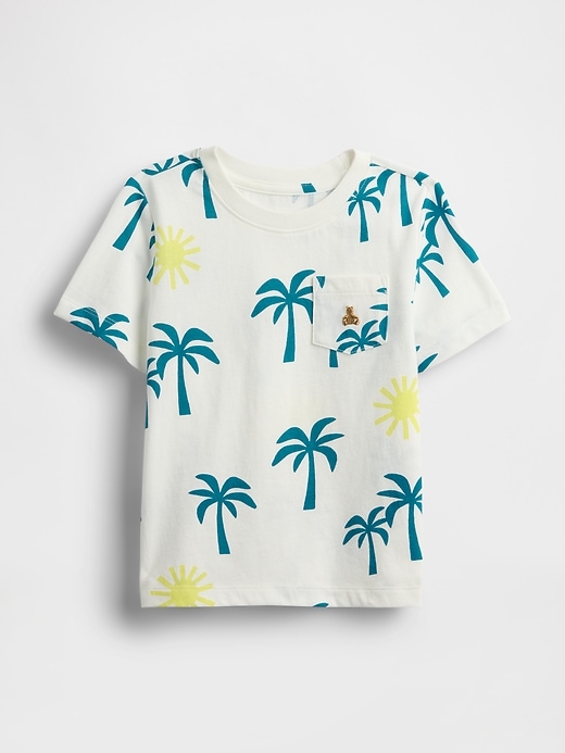 Image number 1 showing, Baby & Toddler Mix & Match Pocket T-Shirt