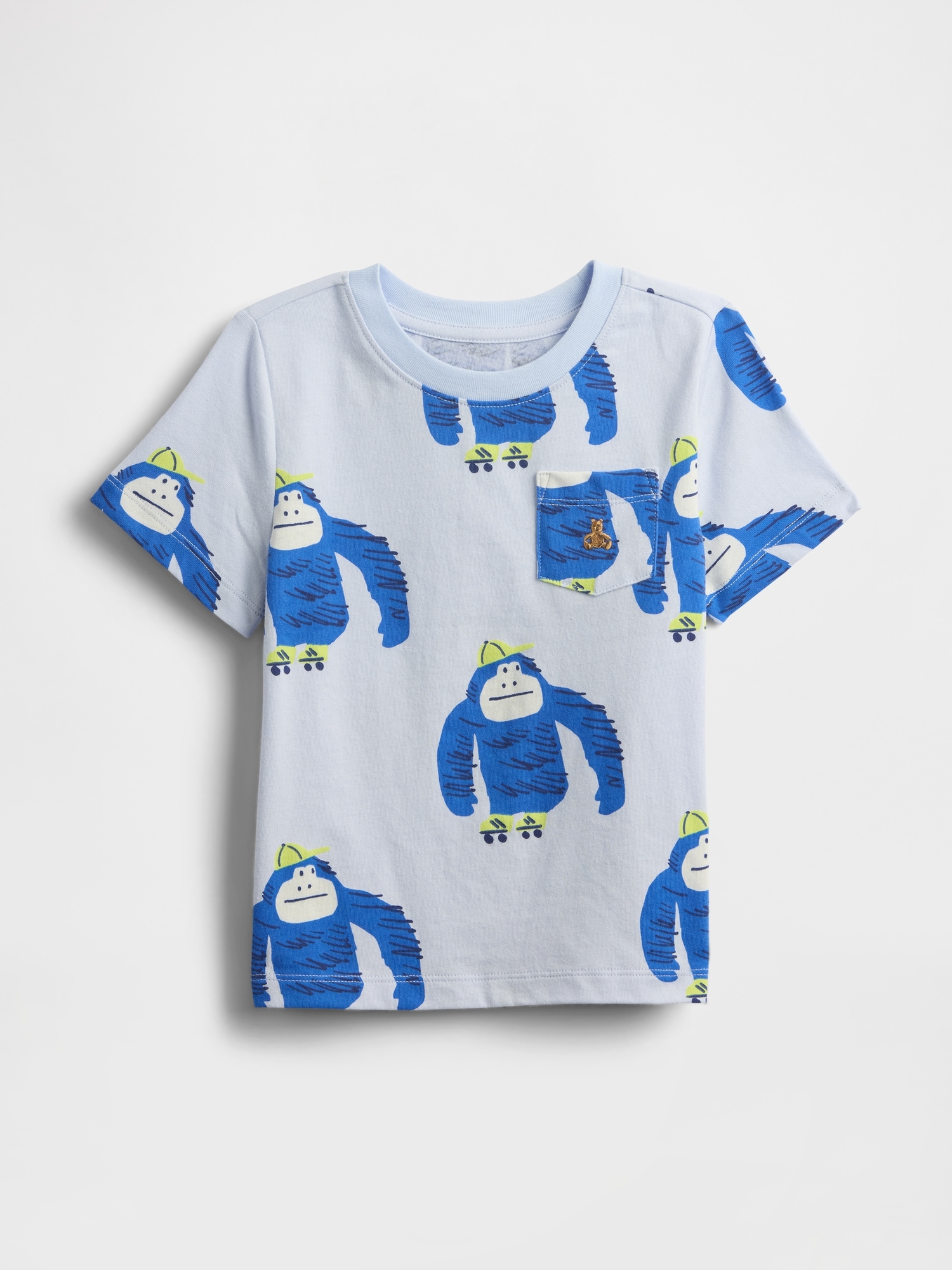 Baby & Toddler Mix & Match Pocket T-Shirt