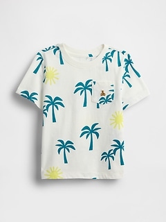 Baby & Toddler Mix & Match Pocket T-Shirt