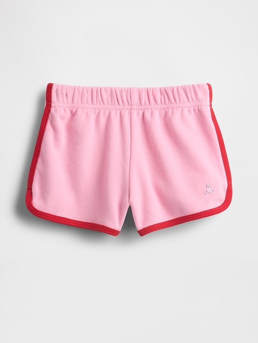 Image number 1 showing, Baby & Toddler VintageSoft Dolphin Sweat Shorts