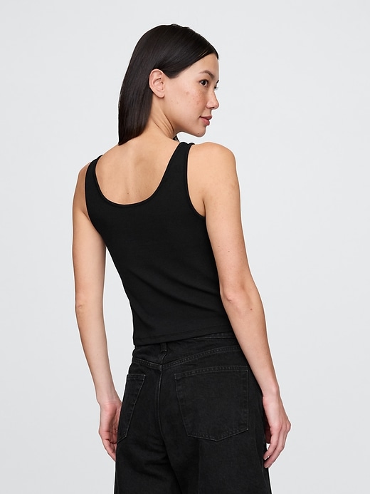 Image number 3 showing, Modern Cropped Top
