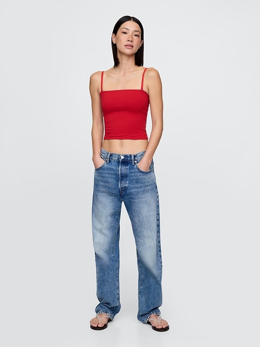 Image number 2 showing, CloseKnit Cropped Tube Top