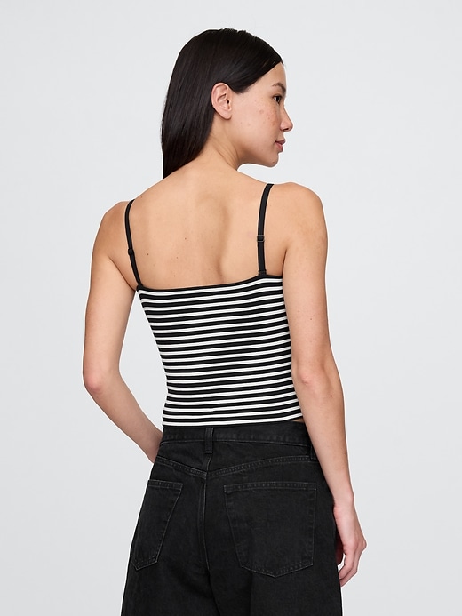 Image number 3 showing, CloseKnit Cropped Tube Top