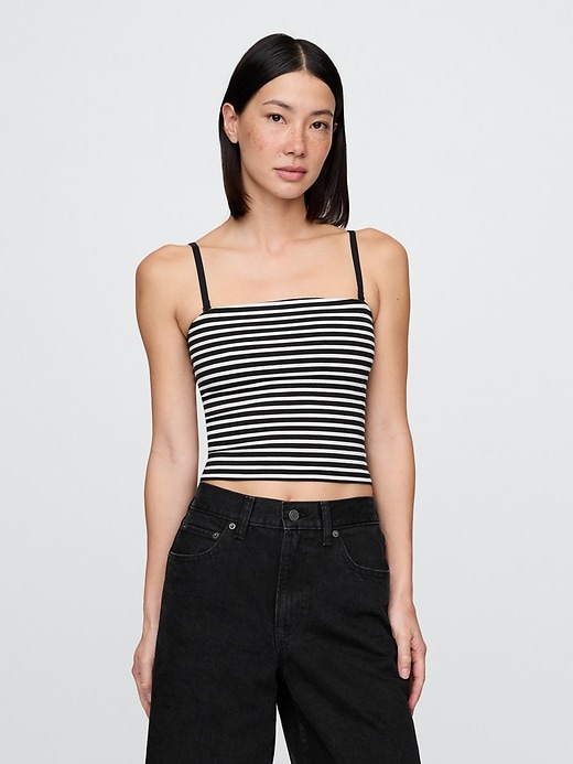 Image number 1 showing, CloseKnit Cropped Tube Top