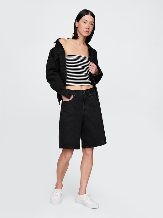 Image number 2 showing, CloseKnit Cropped Tube Top