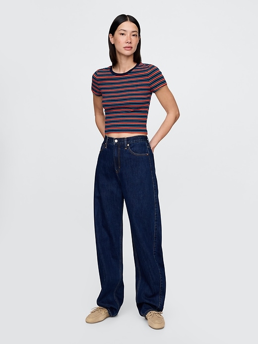 Image number 2 showing, Modern Crop T-Shirt