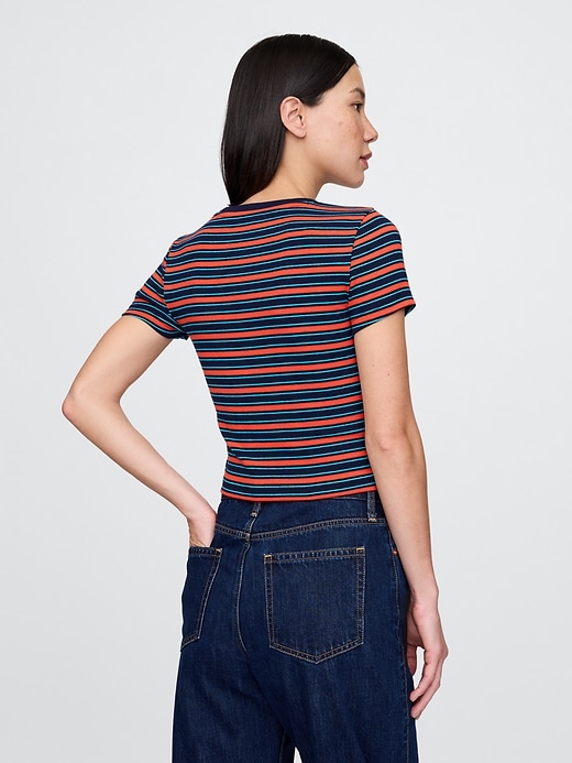 Image number 3 showing, Modern Crop T-Shirt