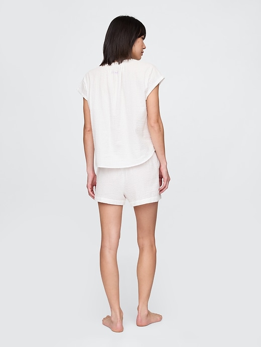 Image number 2 showing, Seersucker PJ Set