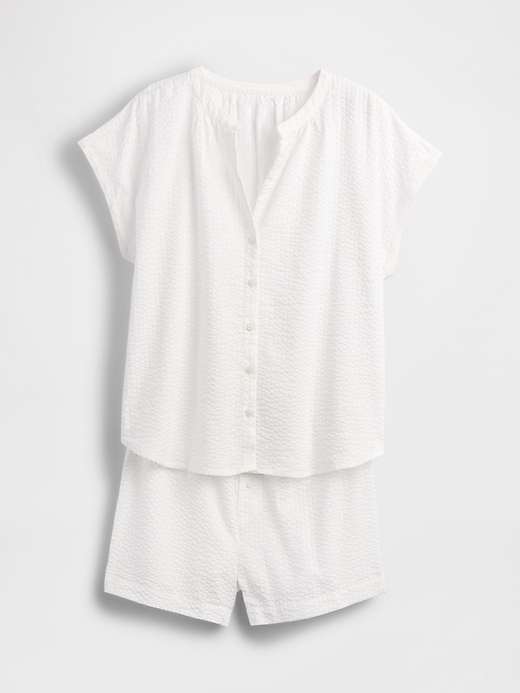 Image number 3 showing, Seersucker PJ Set