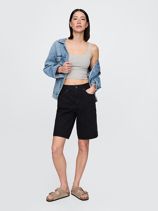 Image number 2 showing, CloseKnit Jersey Brami