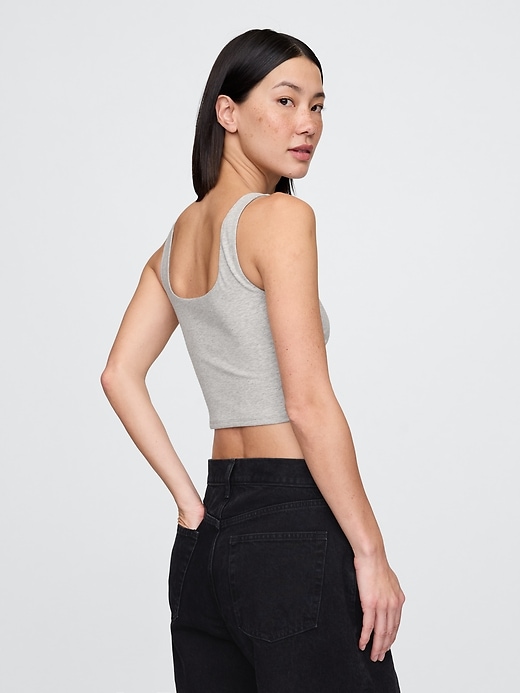 Image number 3 showing, CloseKnit Jersey Brami