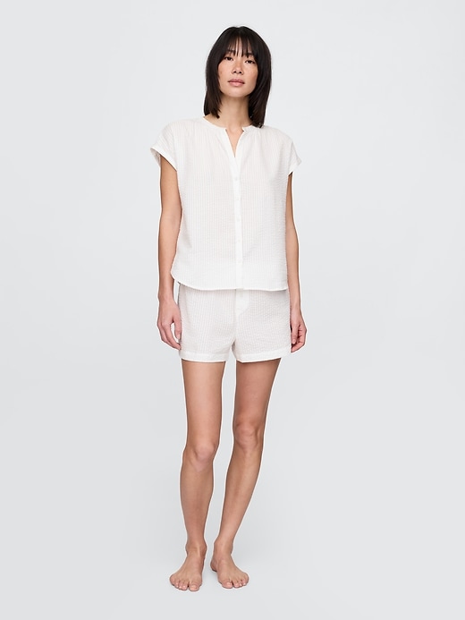 Image number 1 showing, Seersucker PJ Set