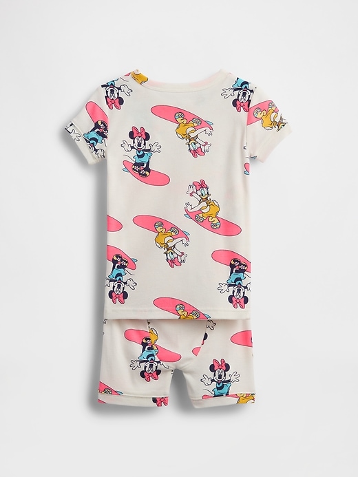 Image number 2 showing, Gap × Disney Baby & Toddler Organic Brushed Cotton PJ Set
