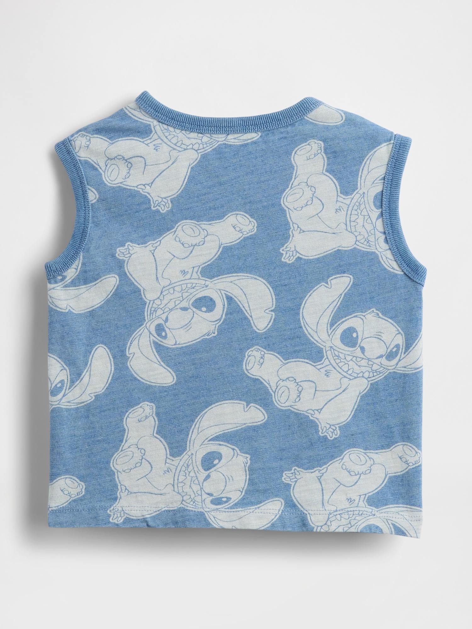 Детские топы Gap Lilo & Stitch Baby & Toddler Graphic Tank Top — фото 2