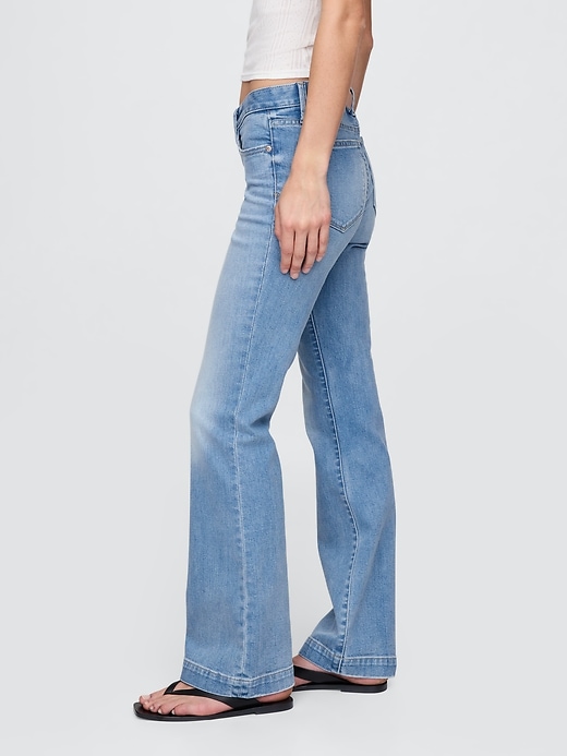 Image number 3 showing, Low Rise Long & Lean Jeans