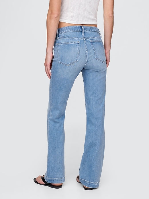 Image number 5 showing, Low Rise Long & Lean Jeans