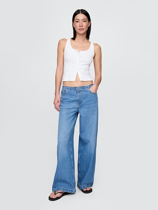 Image number 2 showing, Modern Cropped Top