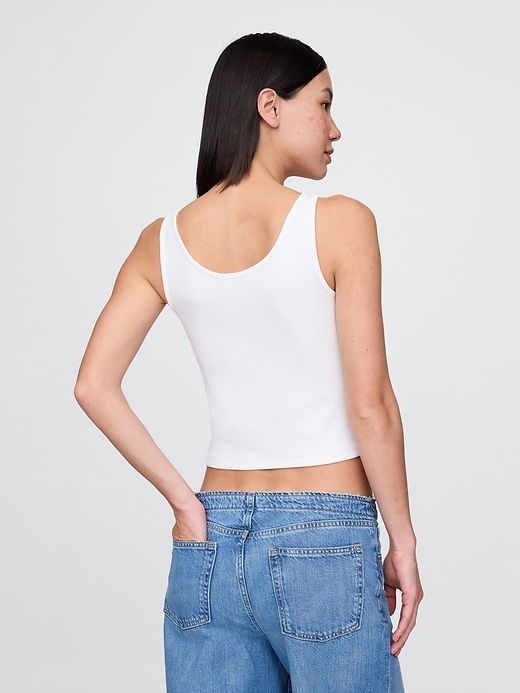 Image number 3 showing, Modern Cropped Top