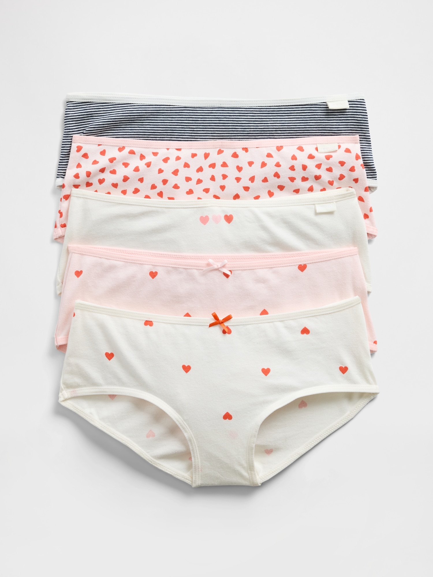 Kids Hipster Briefs (5-Pack)