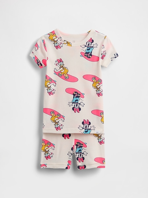 Image number 1 showing, Gap × Disney Baby & Toddler Organic Brushed Cotton PJ Set
