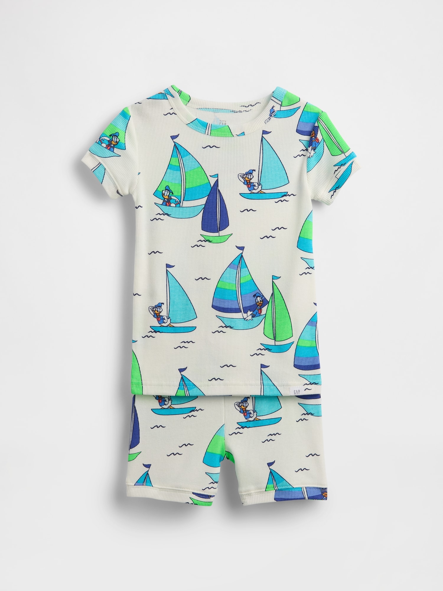 Gap × Disney Baby & Toddler Organic Brushed Cotton PJ Set