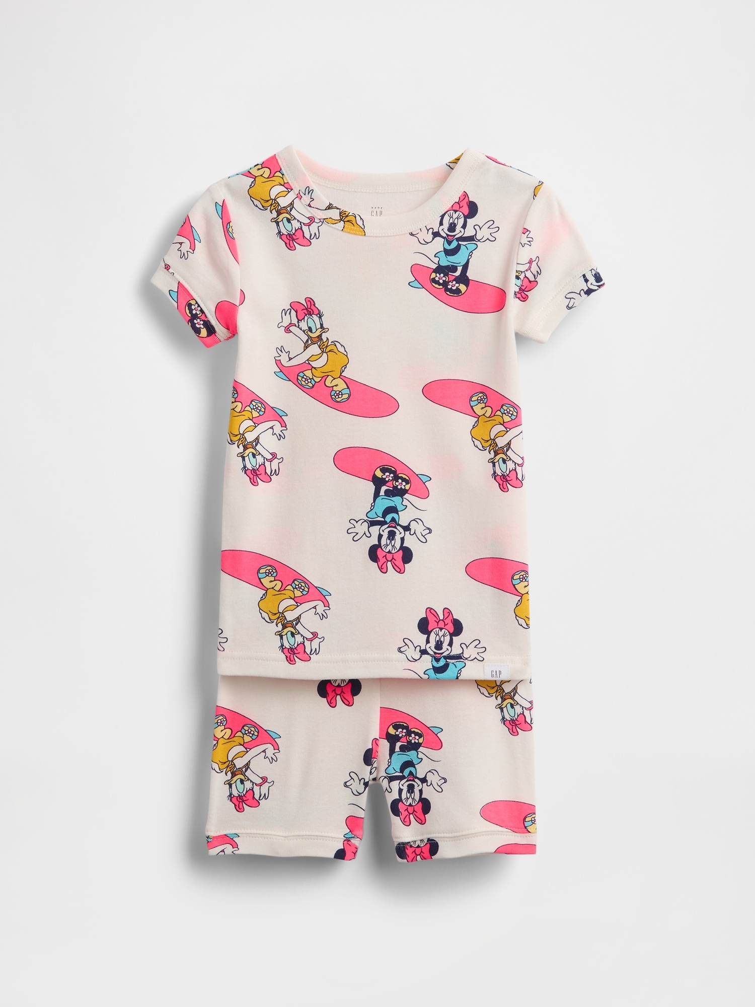 Gap × Disney Baby & Toddler Organic Brushed Cotton PJ Set
