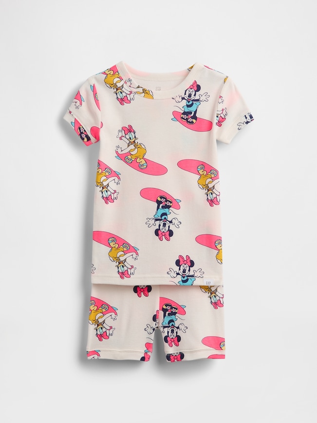 Gap × Disney Baby & Toddler Organic Brushed Cotton PJ Set