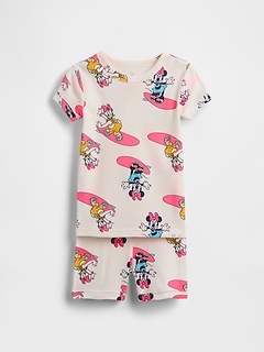 Gap × Disney Baby & Toddler Organic Brushed Cotton PJ Set