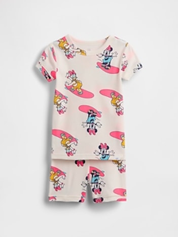 Gap × Disney Baby & Toddler Organic Brushed Cotton PJ Set