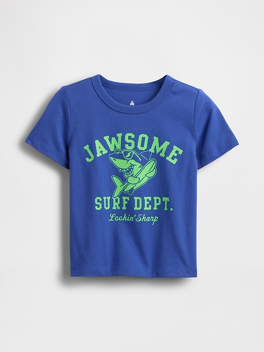 Image number 1 showing, Baby & Toddler Mix & Match Graphic T-Shirt
