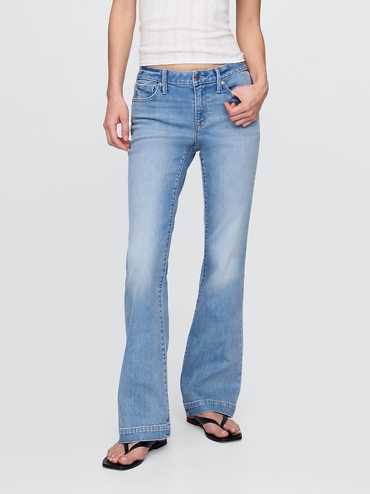 Image number 2 showing, Low Rise Long & Lean Jeans