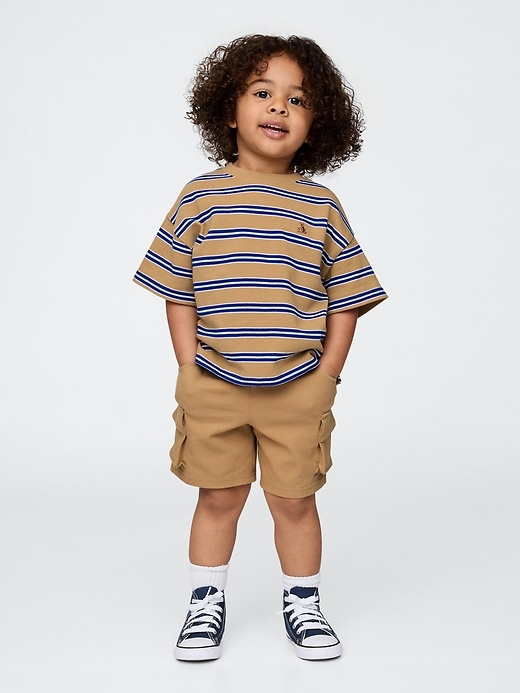 Image number 1 showing, Baby & Toddler Mix & Match Cargo Shorts Set