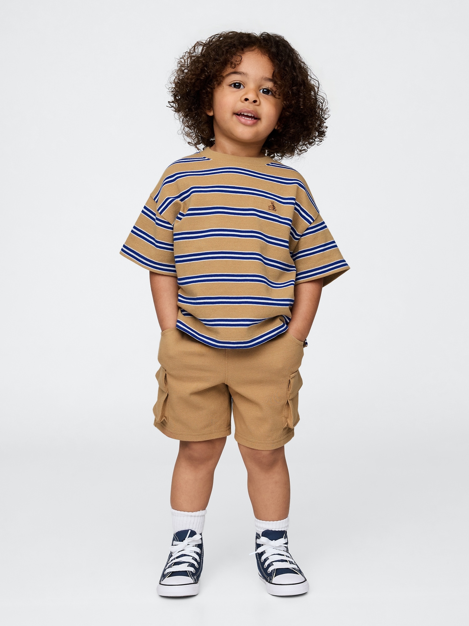 Baby & Toddler Mix & Match Cargo Shorts Set
