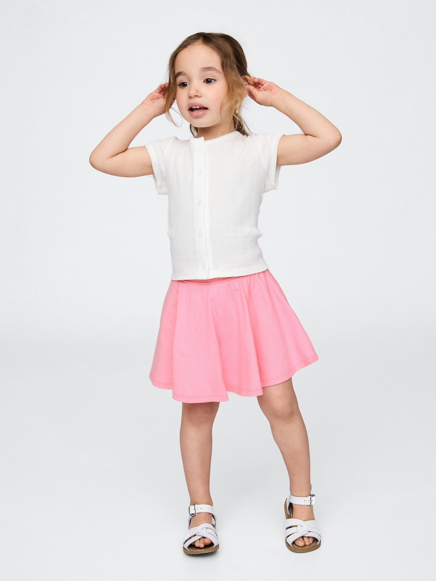 Baby & Toddler Mix & Match Pull-On Skort
