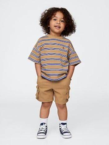Baby & Toddler Mix & Match Cargo Short Set