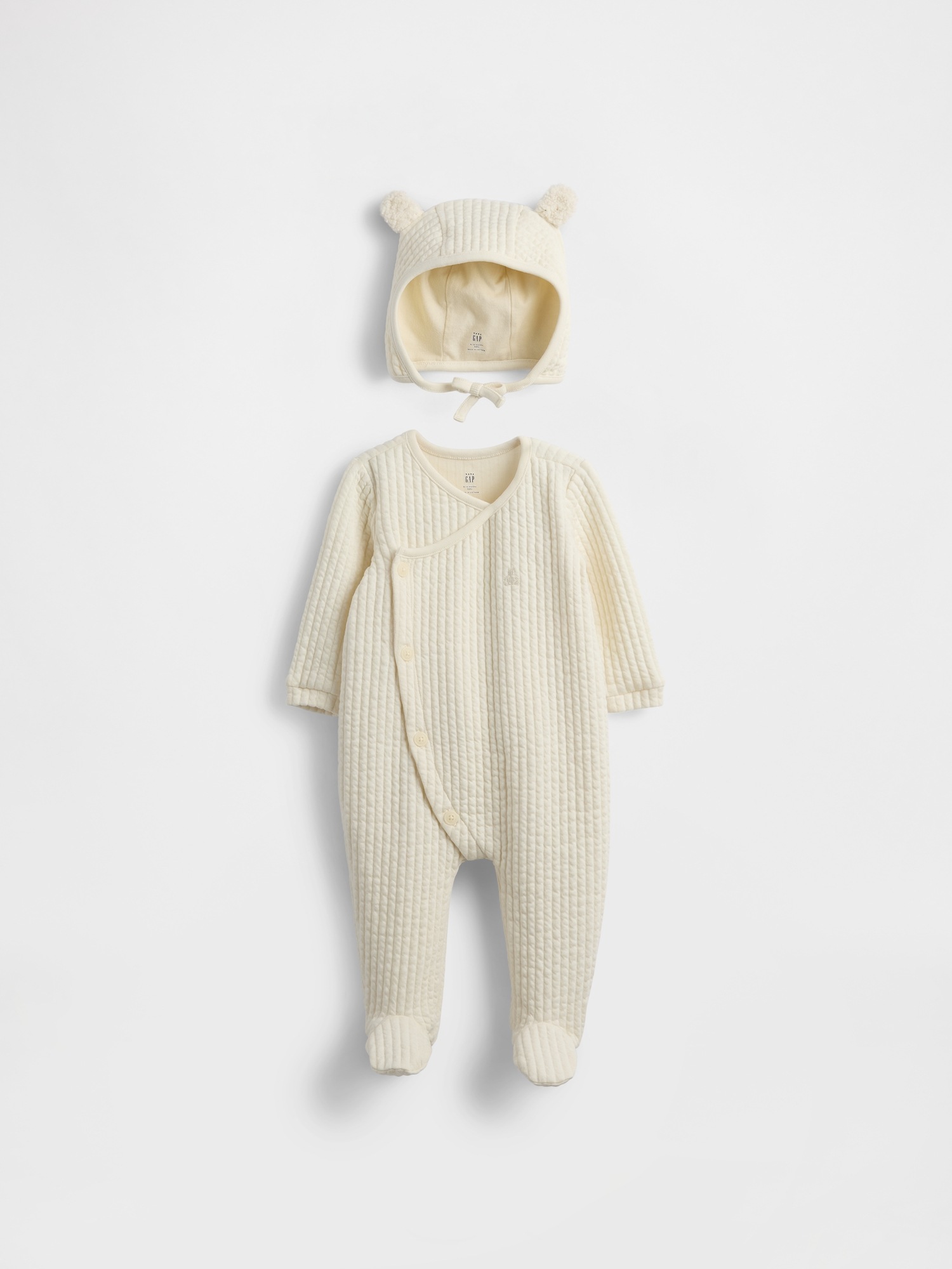 Детский комплект-боди Gap Baby First Favorites Crossover