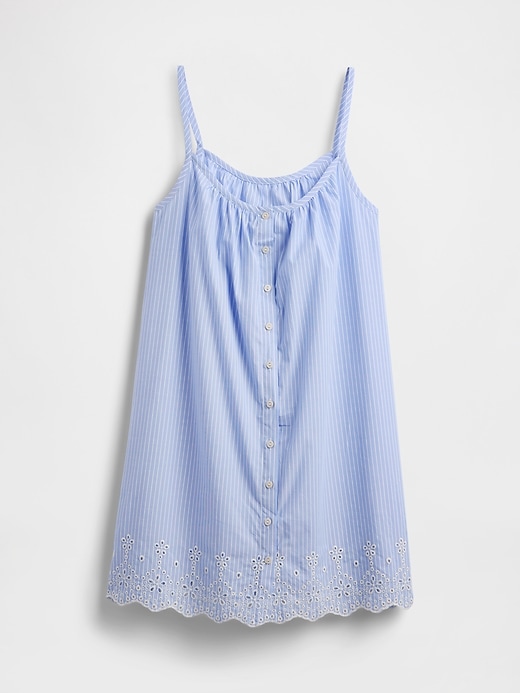 Image number 3 showing, Eyelet Hem PJ Dress