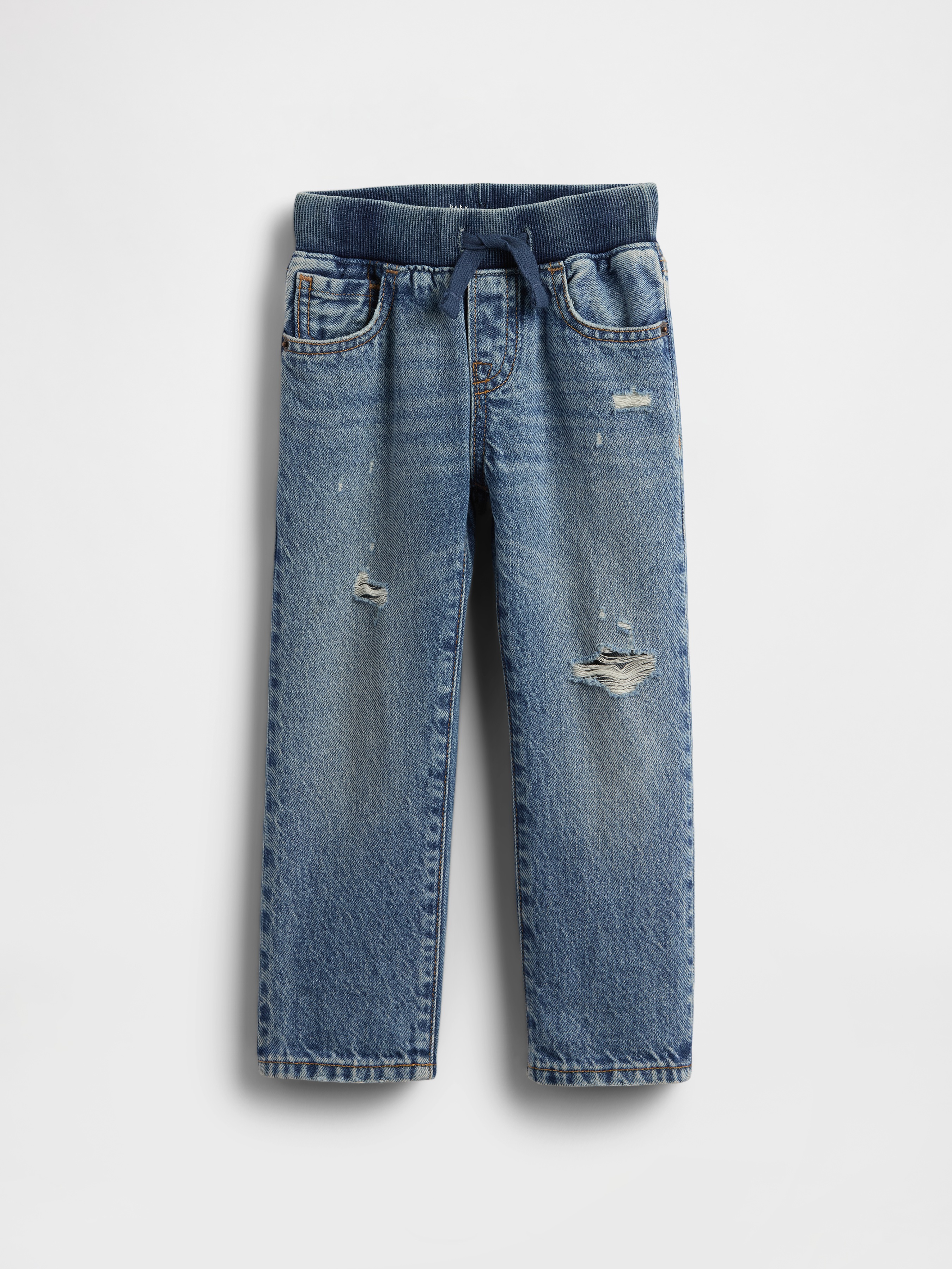 Baby & Toddler Pull-On Original Straight Jeans