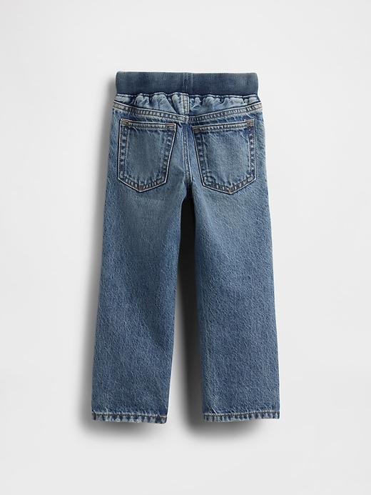 Image number 2 showing, Baby & Toddler Pull-On Original Straight Jeans