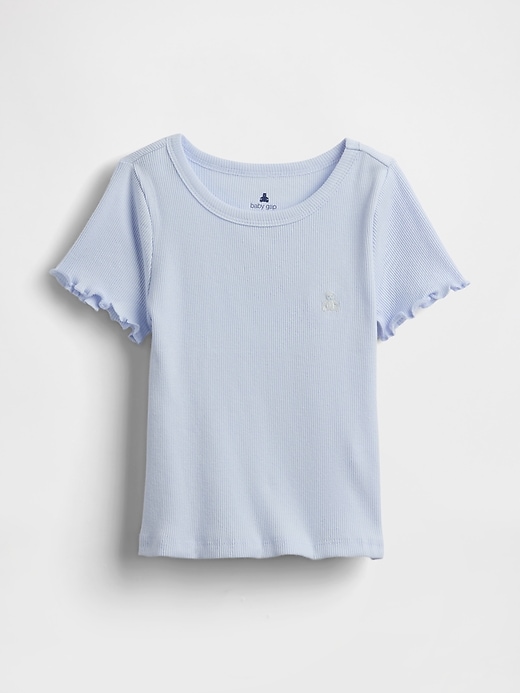Image number 1 showing, Baby & Toddler Mix & Match Rib T-Shirt